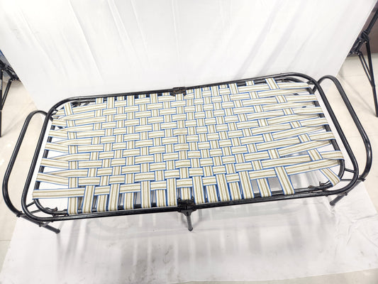 newar cot/folding bed 3*6 ft orthopedic double pipe